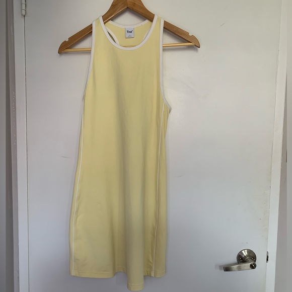 (Yellow) TNA Bedford Dress - Picture 4 of 9